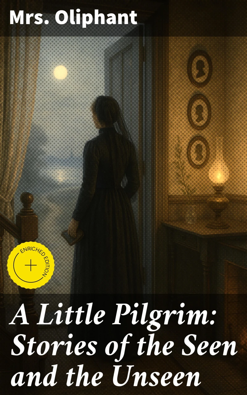 Portada: A Little Pilgrim: Stories of the Seen and the Unseen