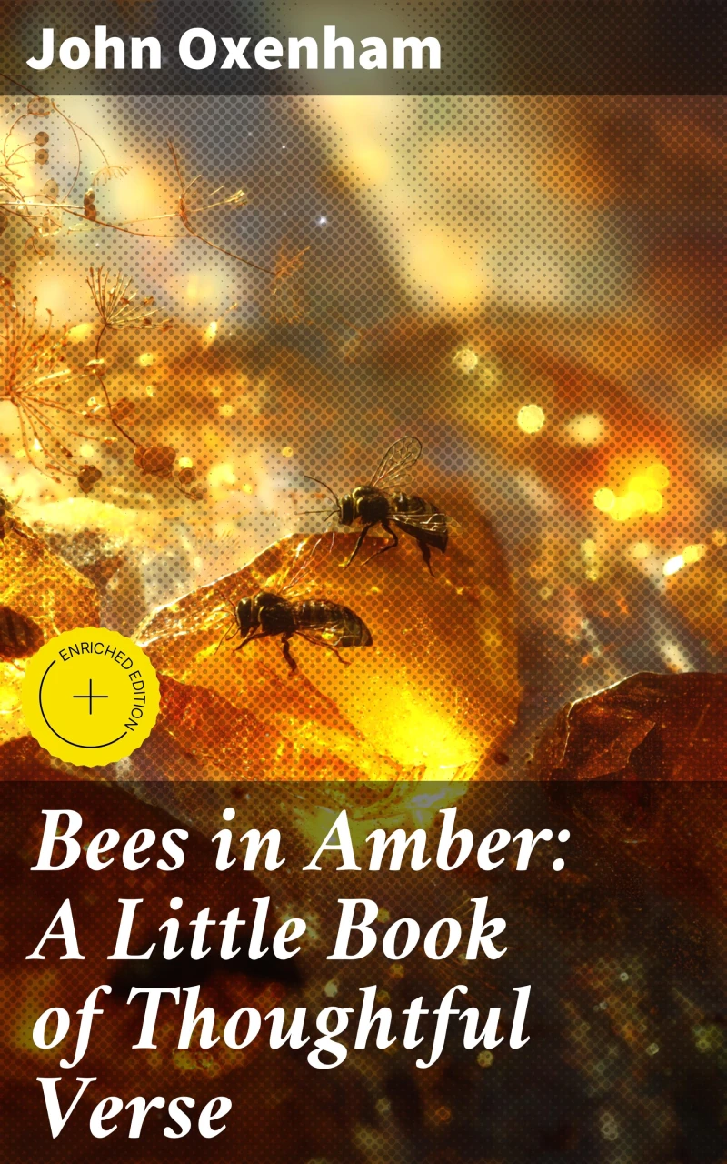 Portada: Bees in Amber: A Little Book of Thoughtful Verse