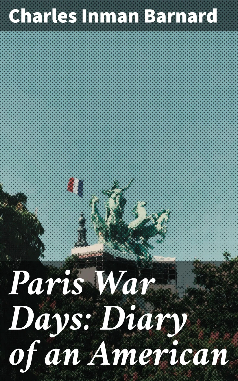 Portada: Paris War Days: Diary of an American
