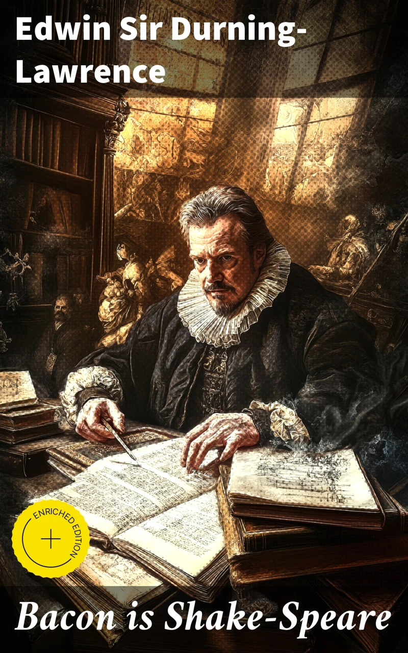 Portada: Bacon is Shake-Speare