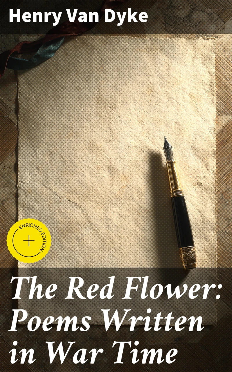 Portada: The Red Flower: Poems Written in War Time