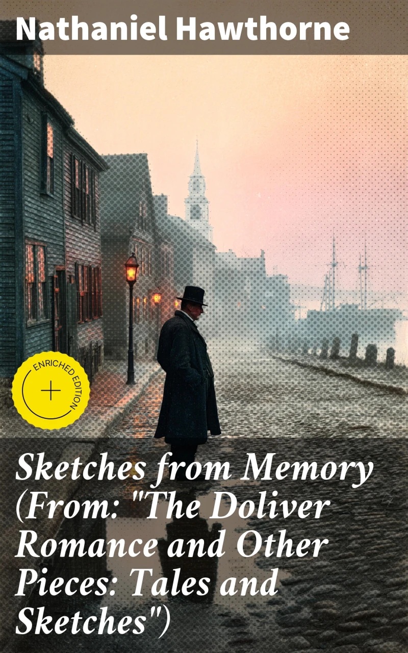 Portada: Sketches from Memory (From: "The Doliver Romance and Other Pieces: Tales and Sketches")