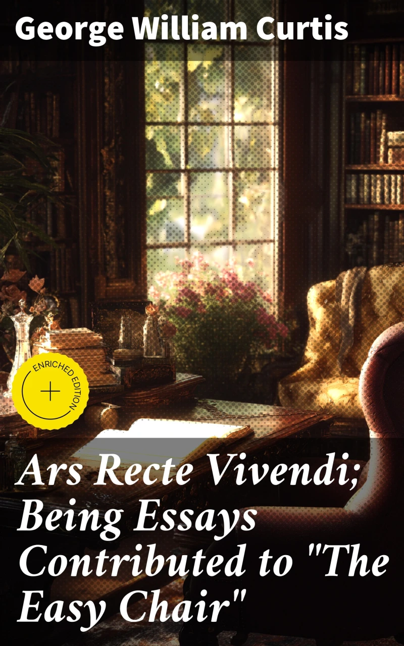 Portada: Ars Recte Vivendi; Being Essays Contributed to "The Easy Chair"
