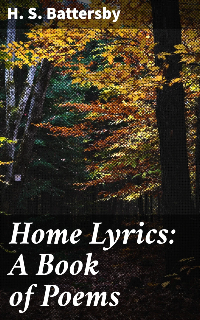 Portada: Home Lyrics: A Book of Poems