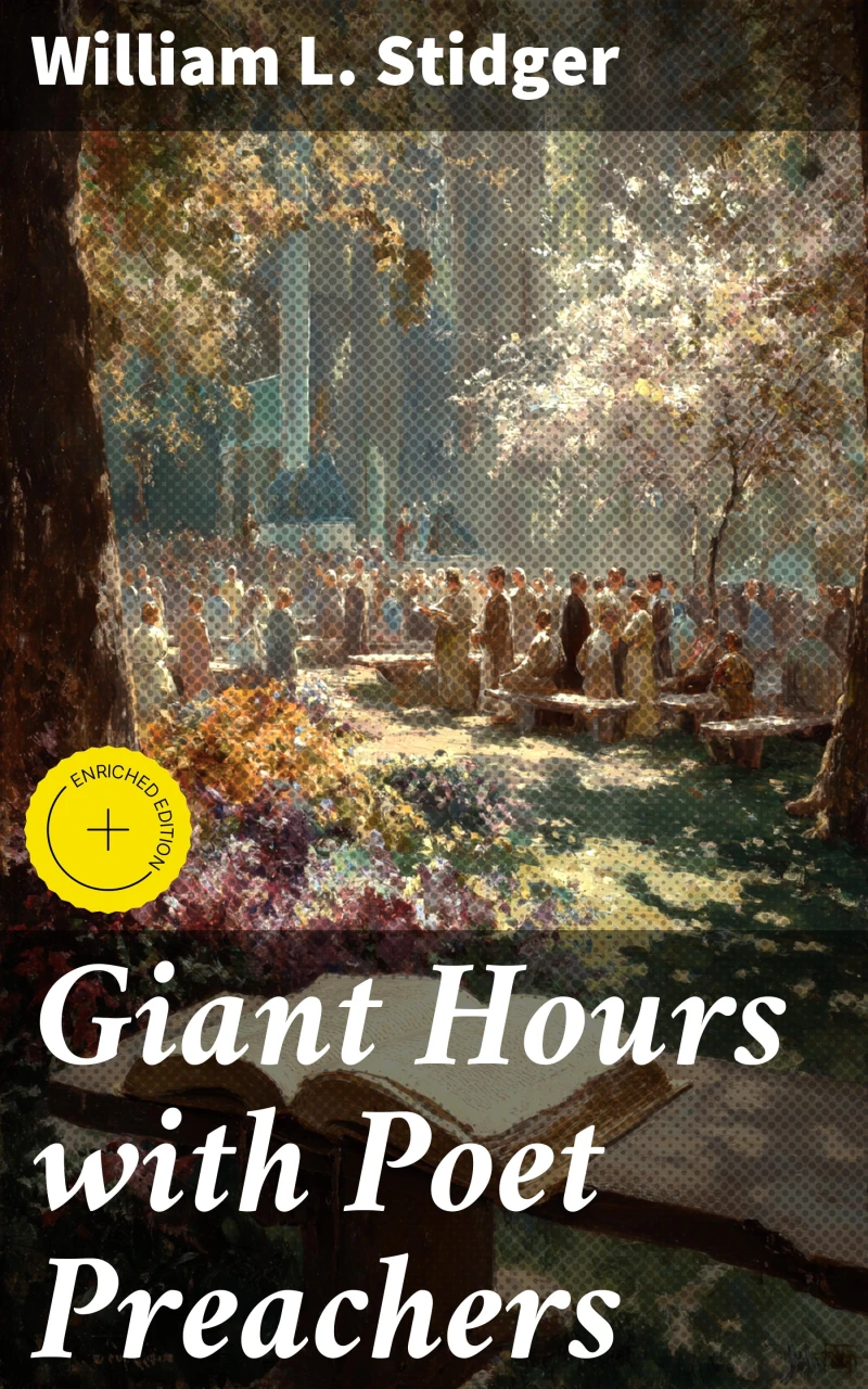 Portada: Giant Hours with Poet Preachers