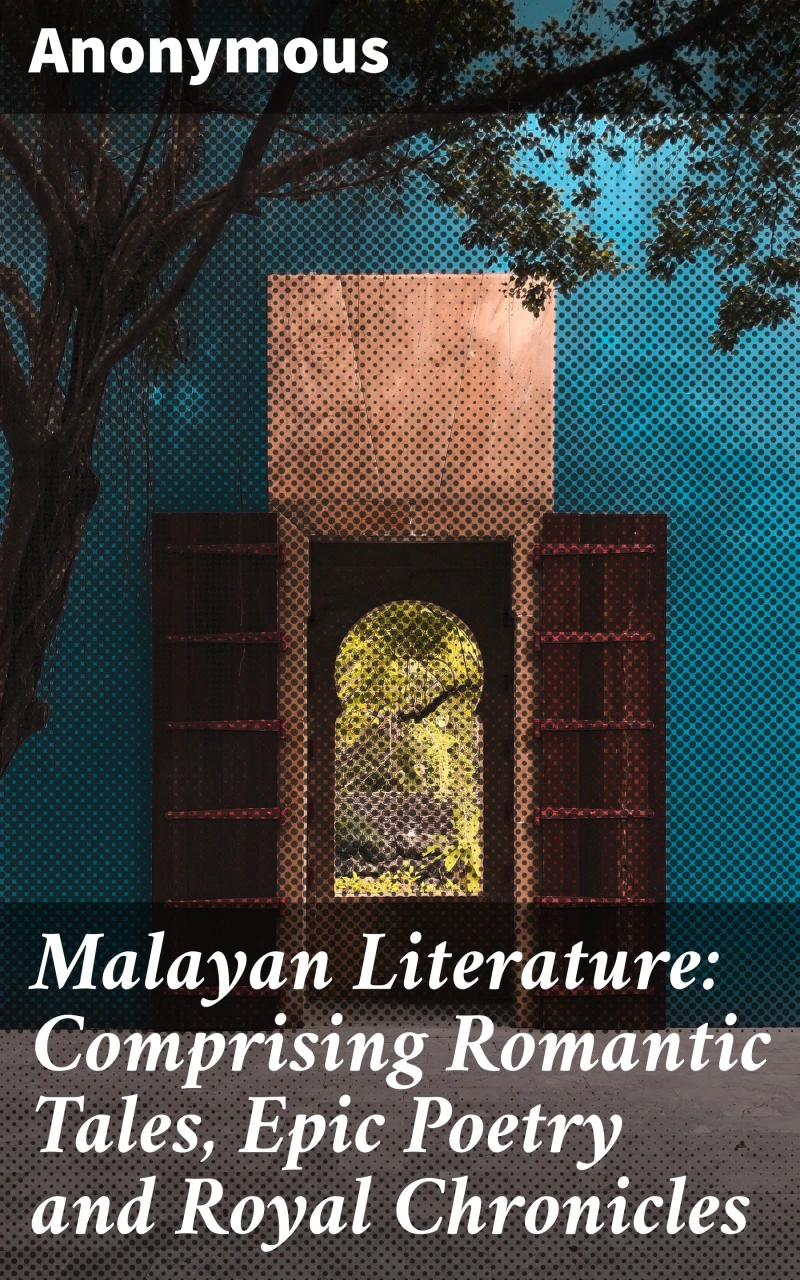 Portada: Malayan Literature: Comprising Romantic Tales, Epic Poetry and Royal Chronicles