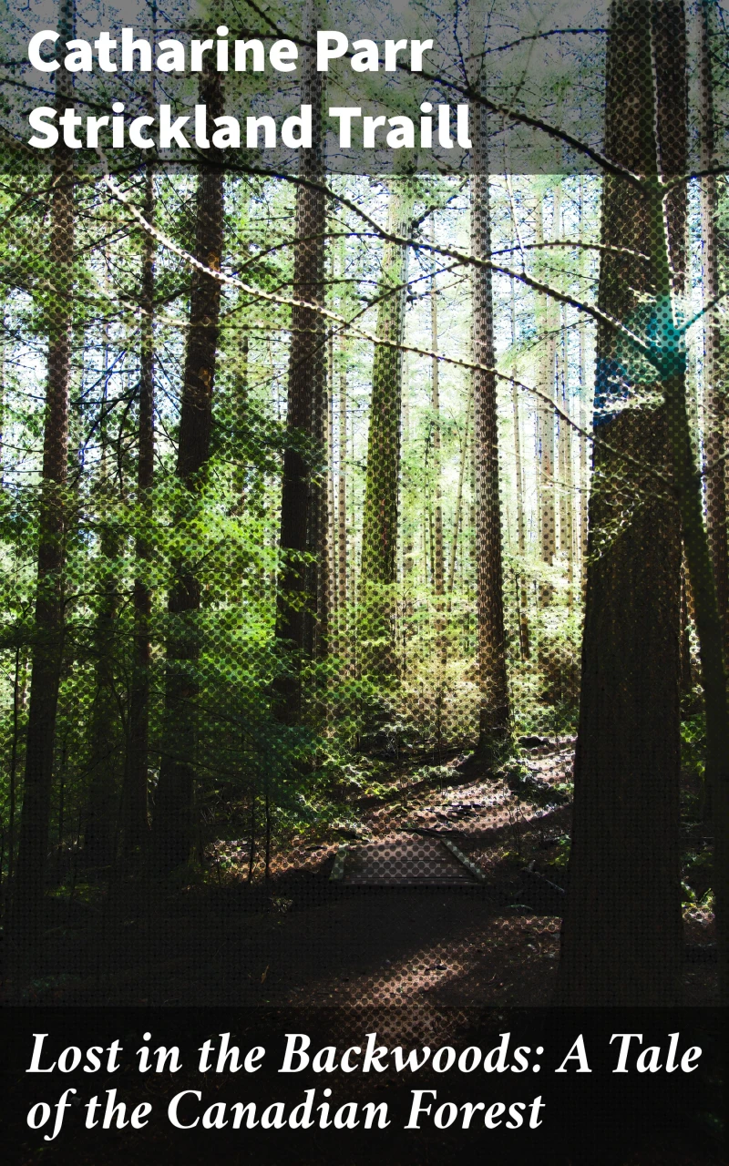 Portada: Lost in the Backwoods: A Tale of the Canadian Forest