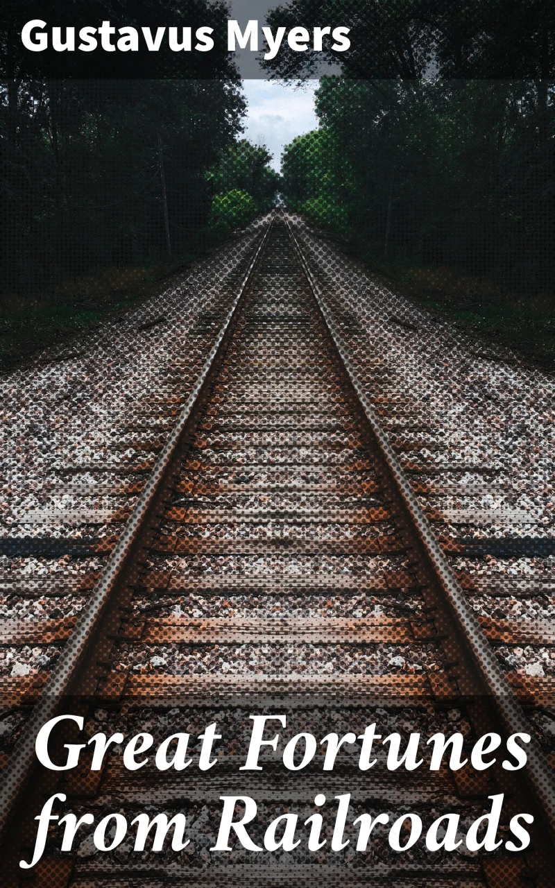 Portada: Great Fortunes from Railroads