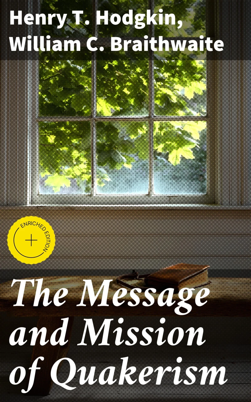 Portada: The Message and Mission of Quakerism