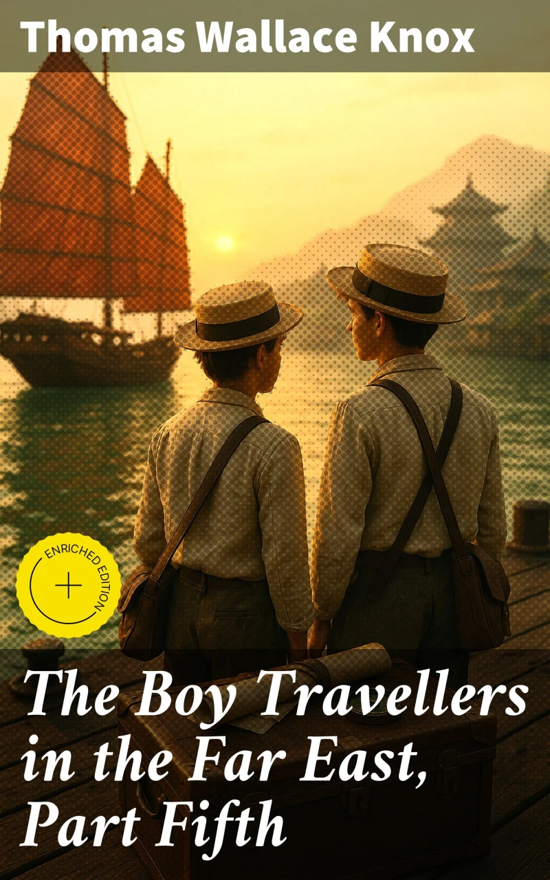 Portada: The Boy Travellers in the Far East, Part Fifth