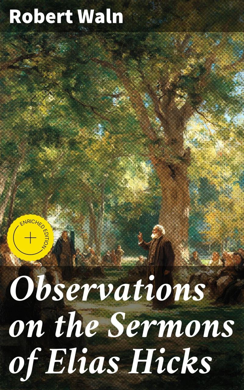 Portada: Observations on the Sermons of Elias Hicks