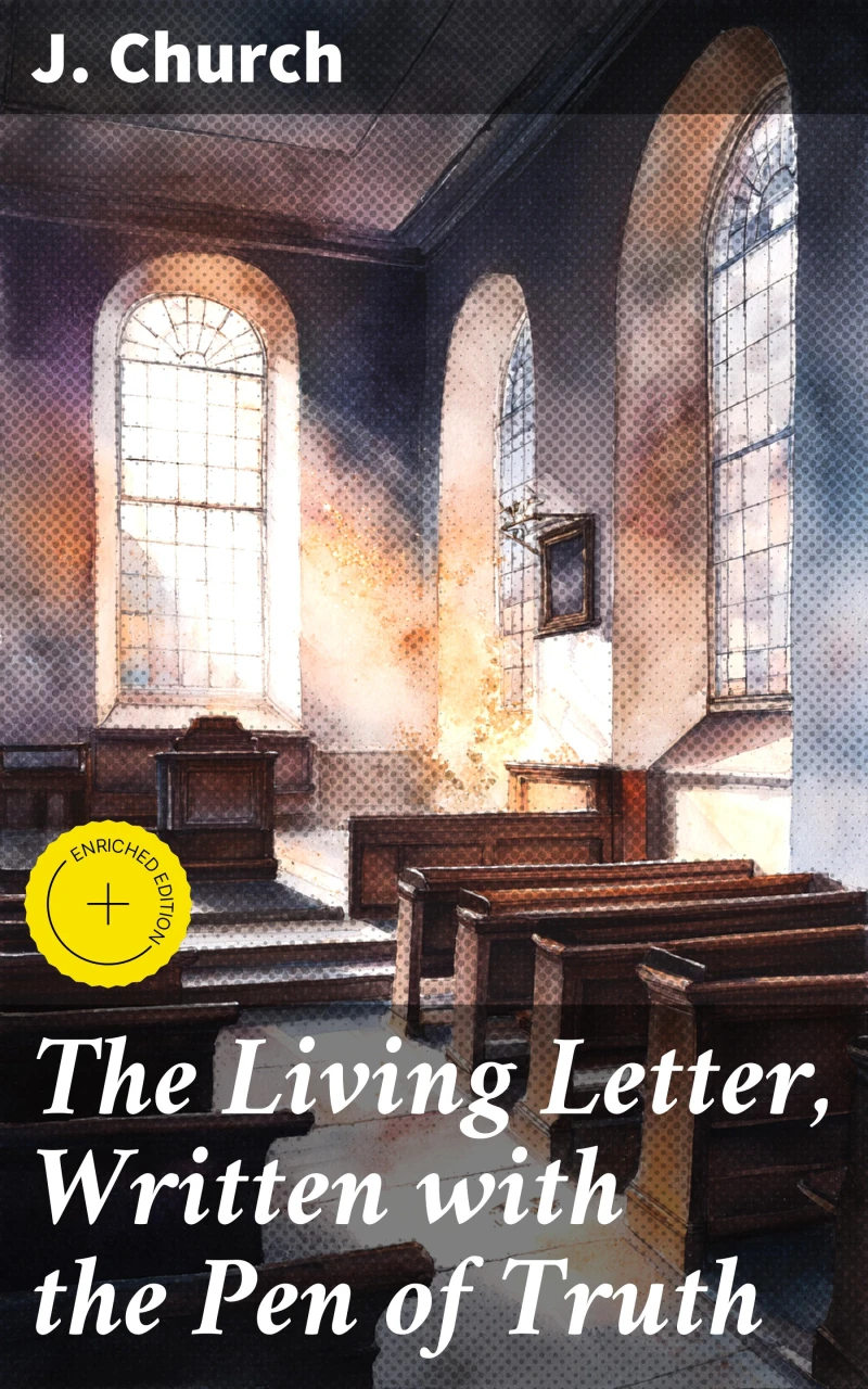 Portada: The Living Letter, Written with the Pen of Truth