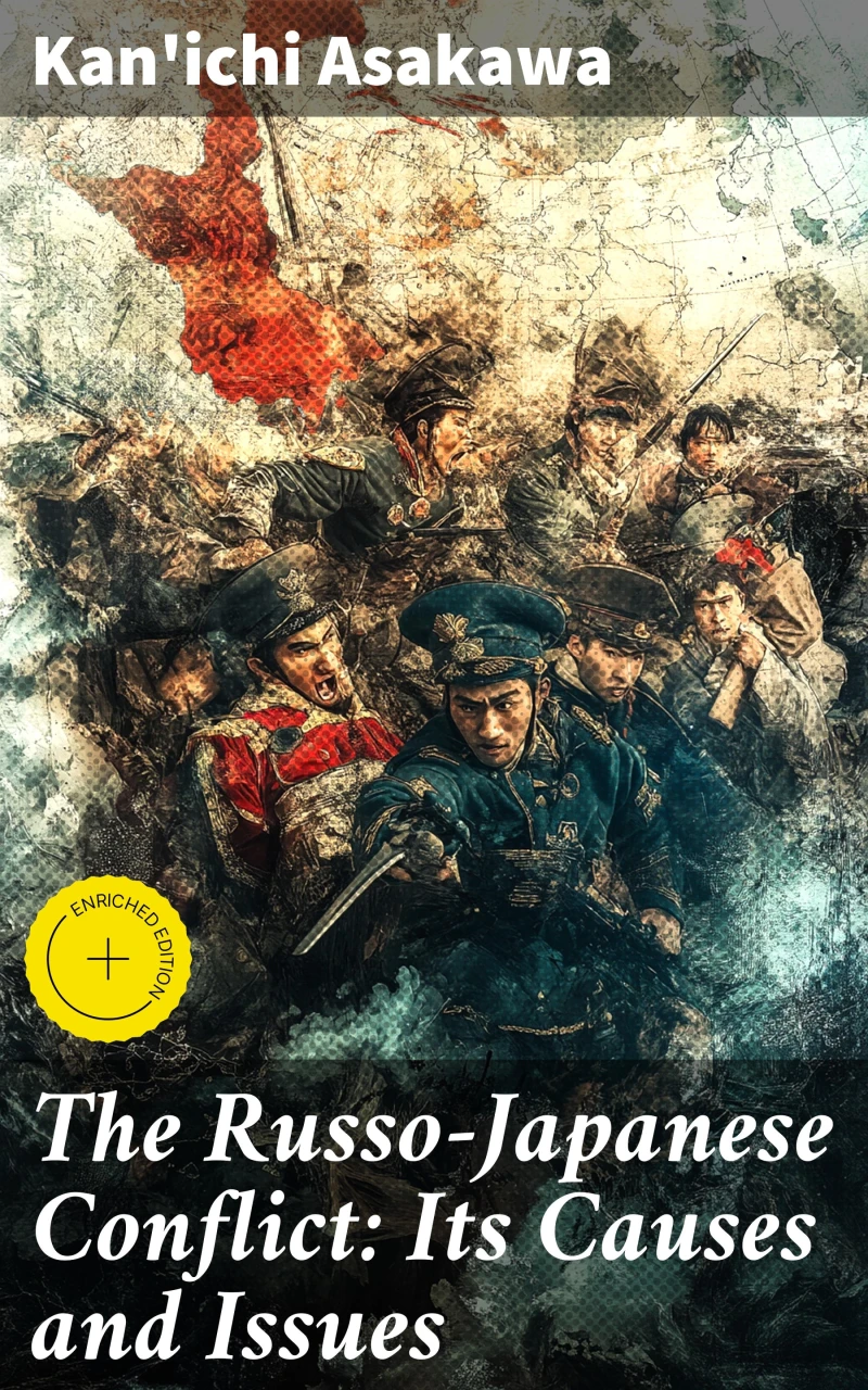Portada: The Russo-Japanese Conflict: Its Causes and Issues