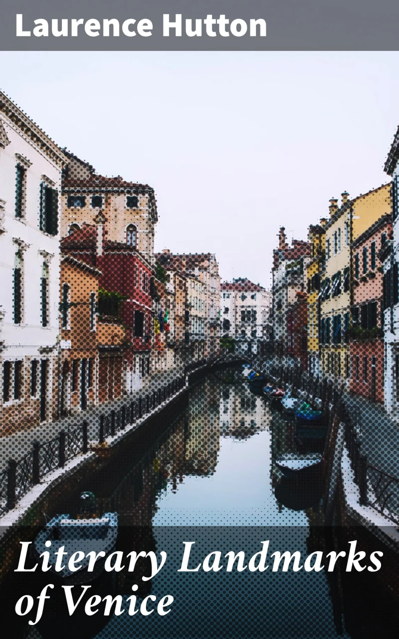 Portada: Literary Landmarks of Venice