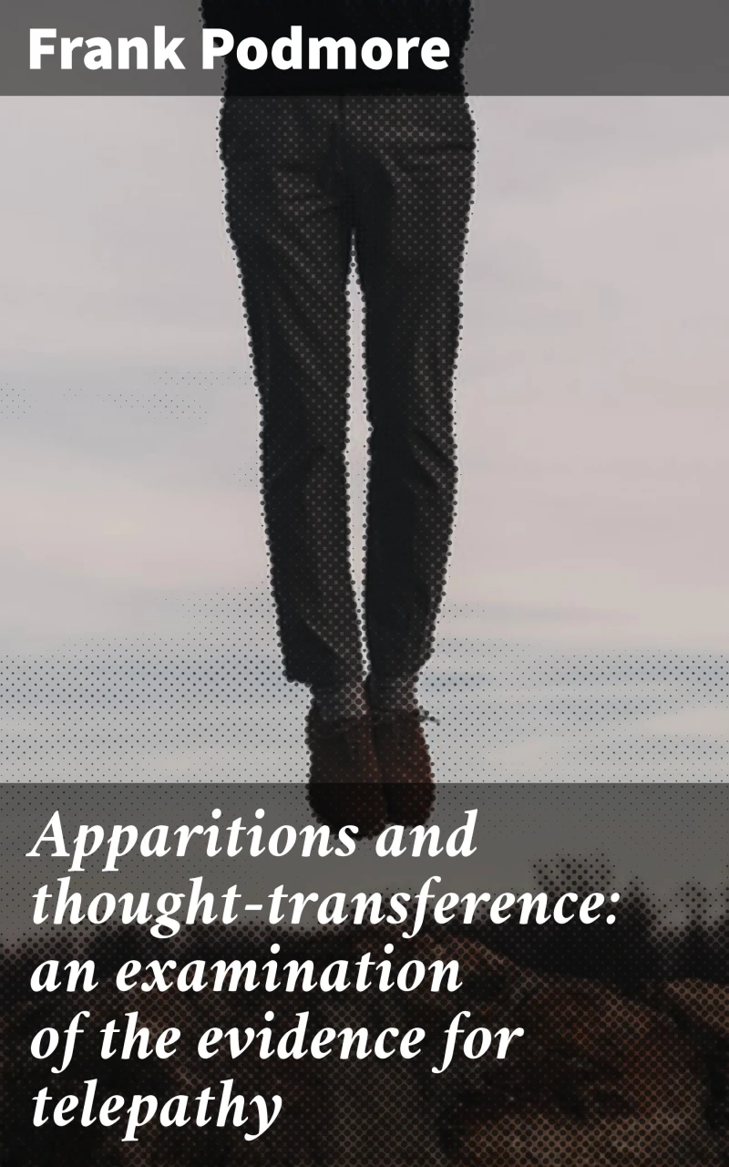 Portada: Apparitions and thought-transference: an examination of the evidence for telepathy
