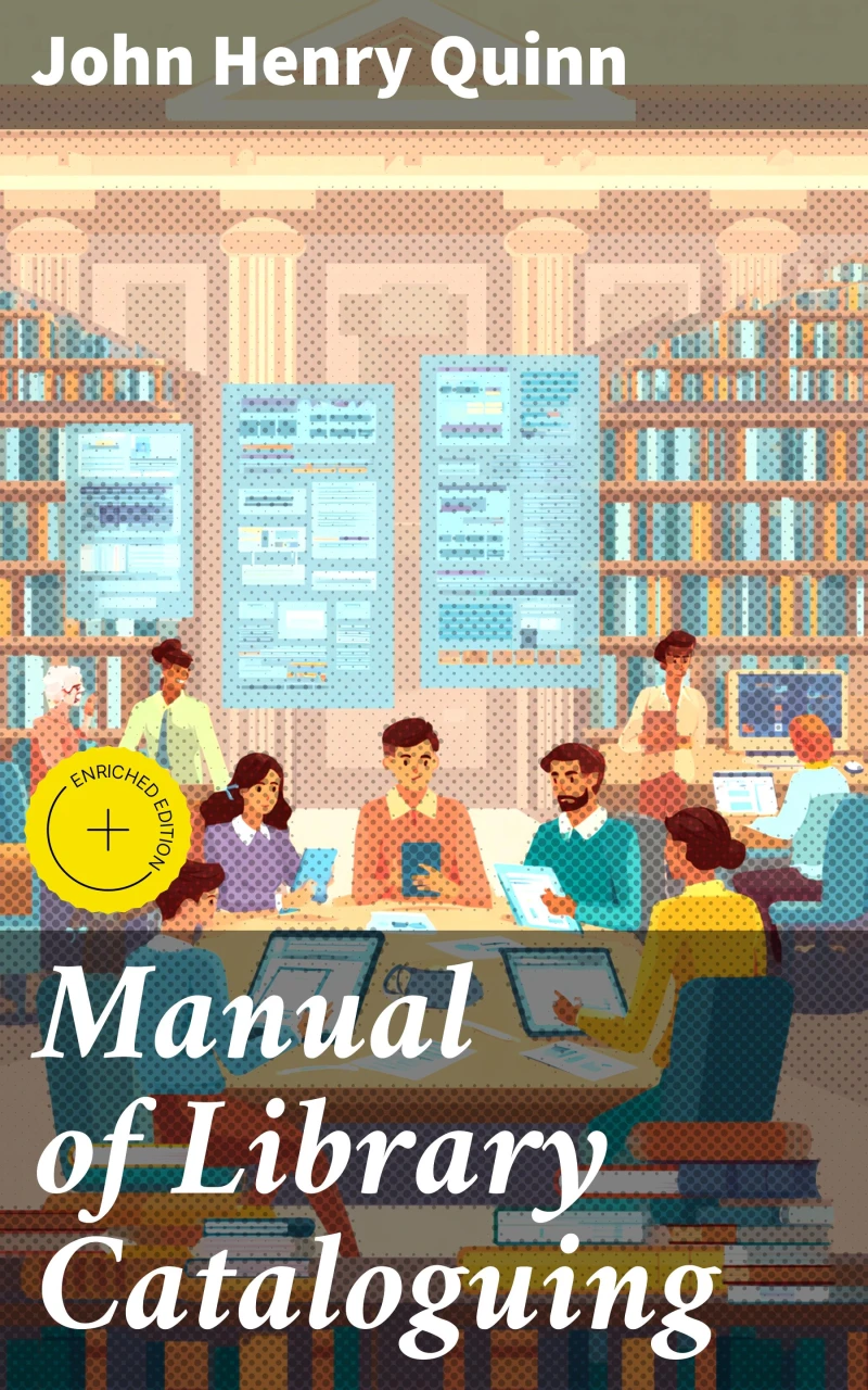 Portada: Manual of Library Cataloguing