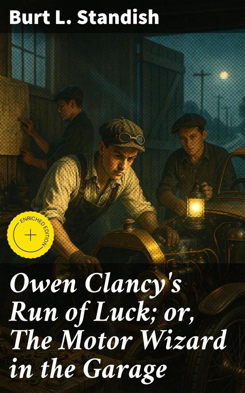 Portada: Owen Clancy's Run of Luck; or, The Motor Wizard in the Garage