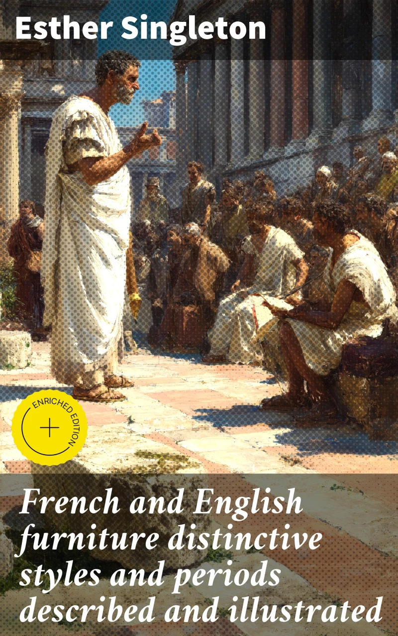 Portada: French and English furniture distinctive styles and periods described and illustrated