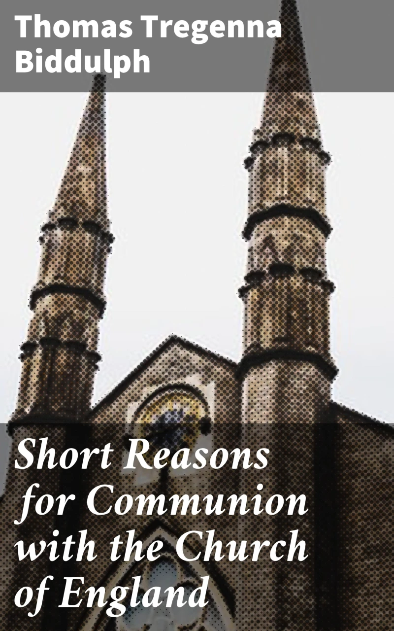Portada: Short Reasons for Communion with the Church of England
