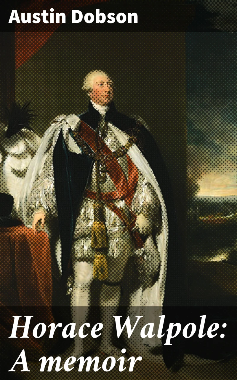 Portada: Horace Walpole: A memoir