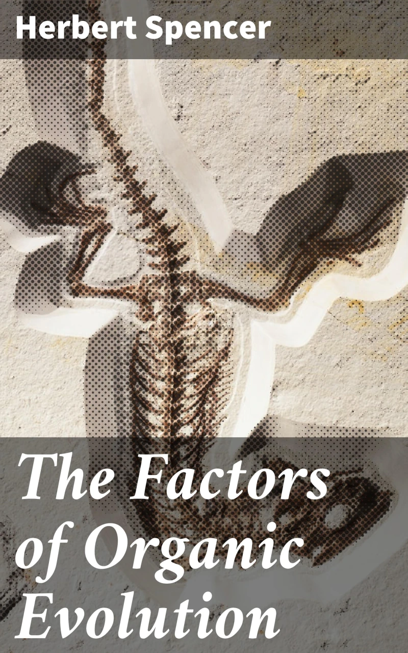 Portada: The Factors of Organic Evolution