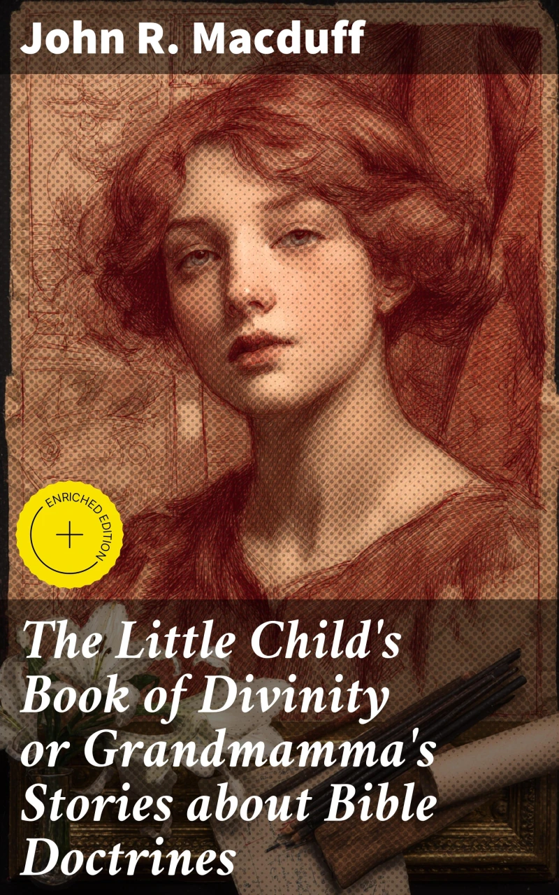 Portada: The Little Child's Book of Divinity or Grandmamma's Stories about Bible Doctrines