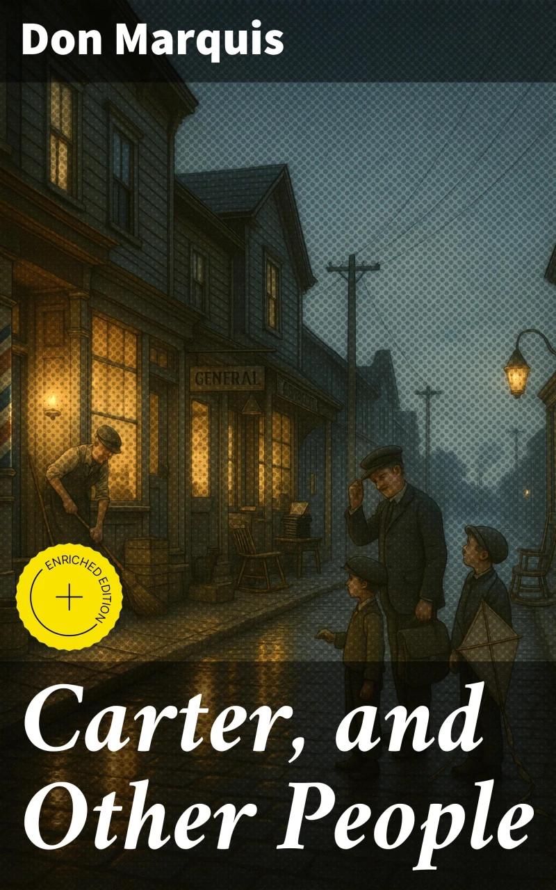Portada: Carter, and Other People