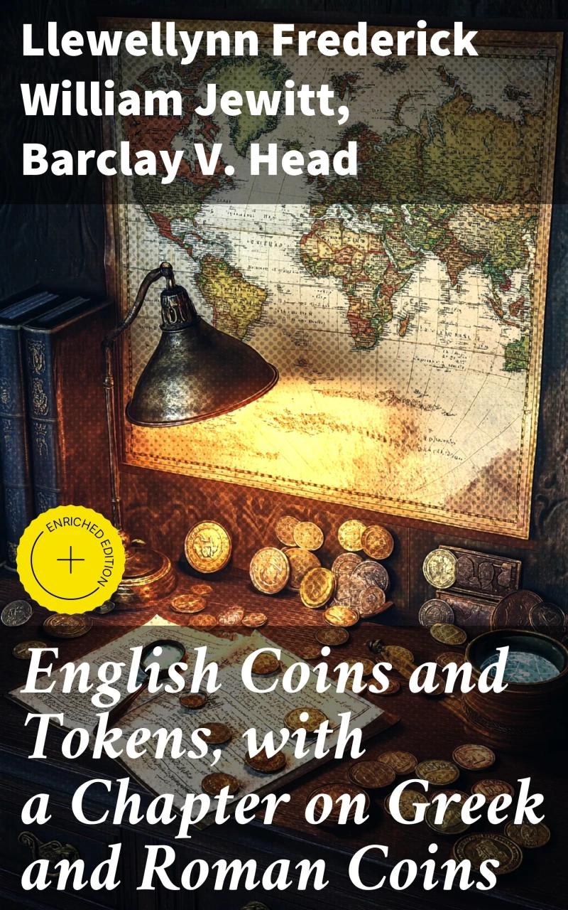 Portada: English Coins and Tokens, with a Chapter on Greek and Roman Coins