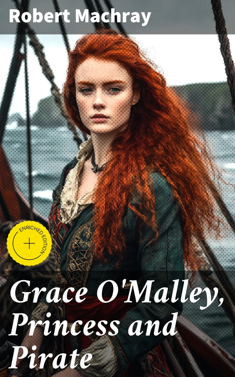 Portada: Grace O'Malley, Princess and Pirate