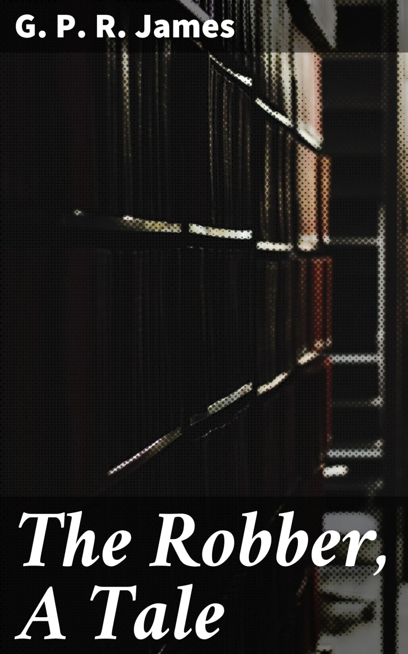 Portada: The Robber, A Tale