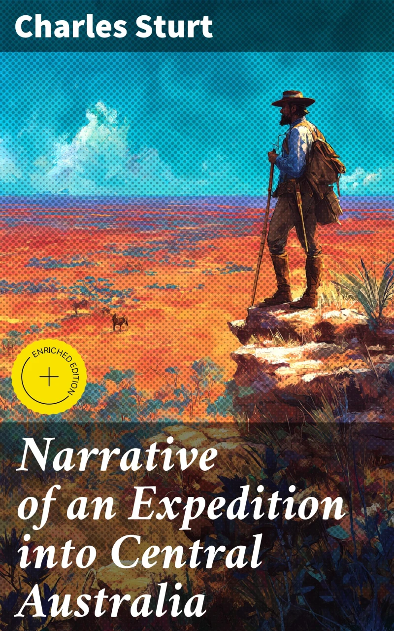 Portada: Narrative of an Expedition into Central Australia