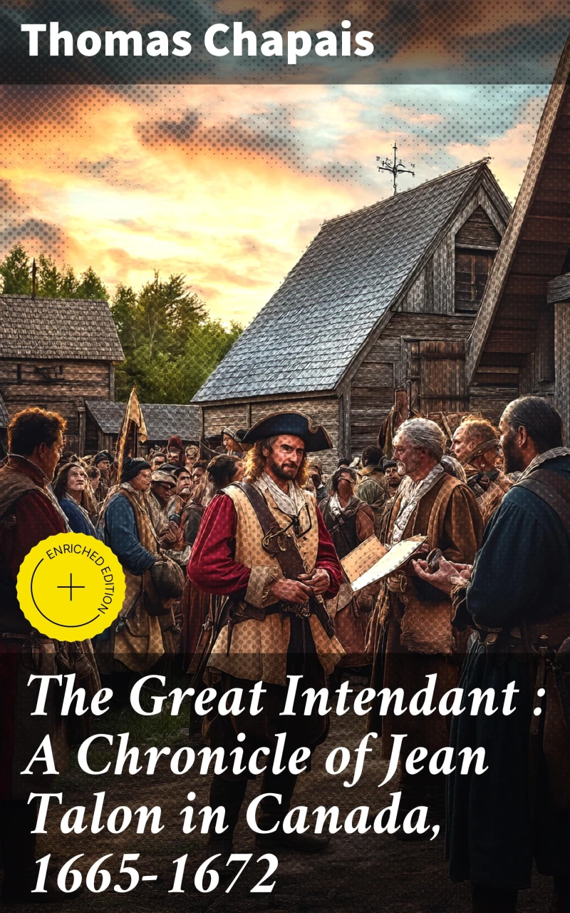 Portada: The Great Intendant : A Chronicle of Jean Talon in Canada, 1665-1672