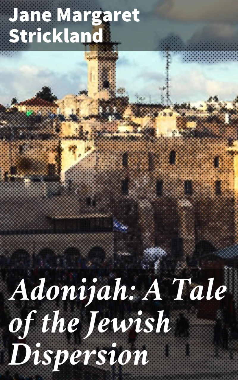 Portada: Adonijah: A Tale of the Jewish Dispersion