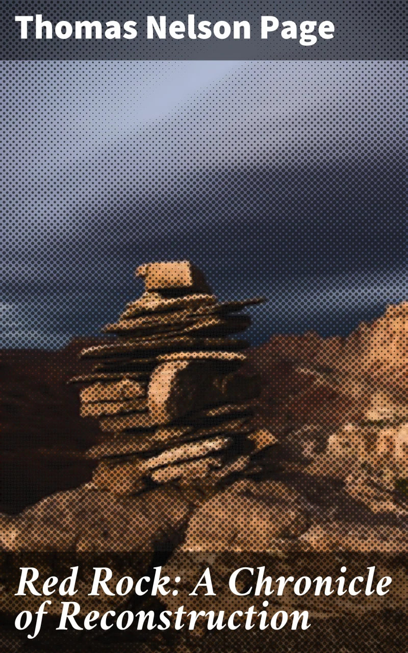 Portada: Red Rock: A Chronicle of Reconstruction