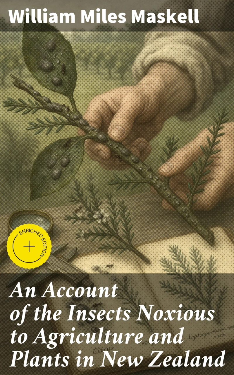 Portada: An Account of the Insects Noxious to Agriculture and Plants in New Zealand