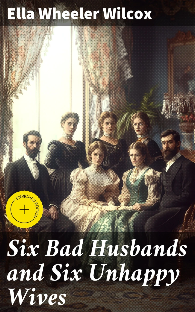 Portada: Six Bad Husbands and Six Unhappy Wives