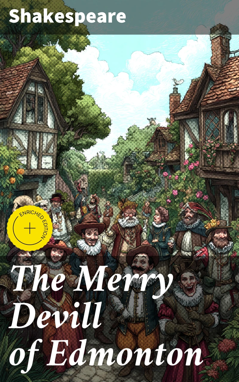 Portada: The Merry Devill of Edmonton