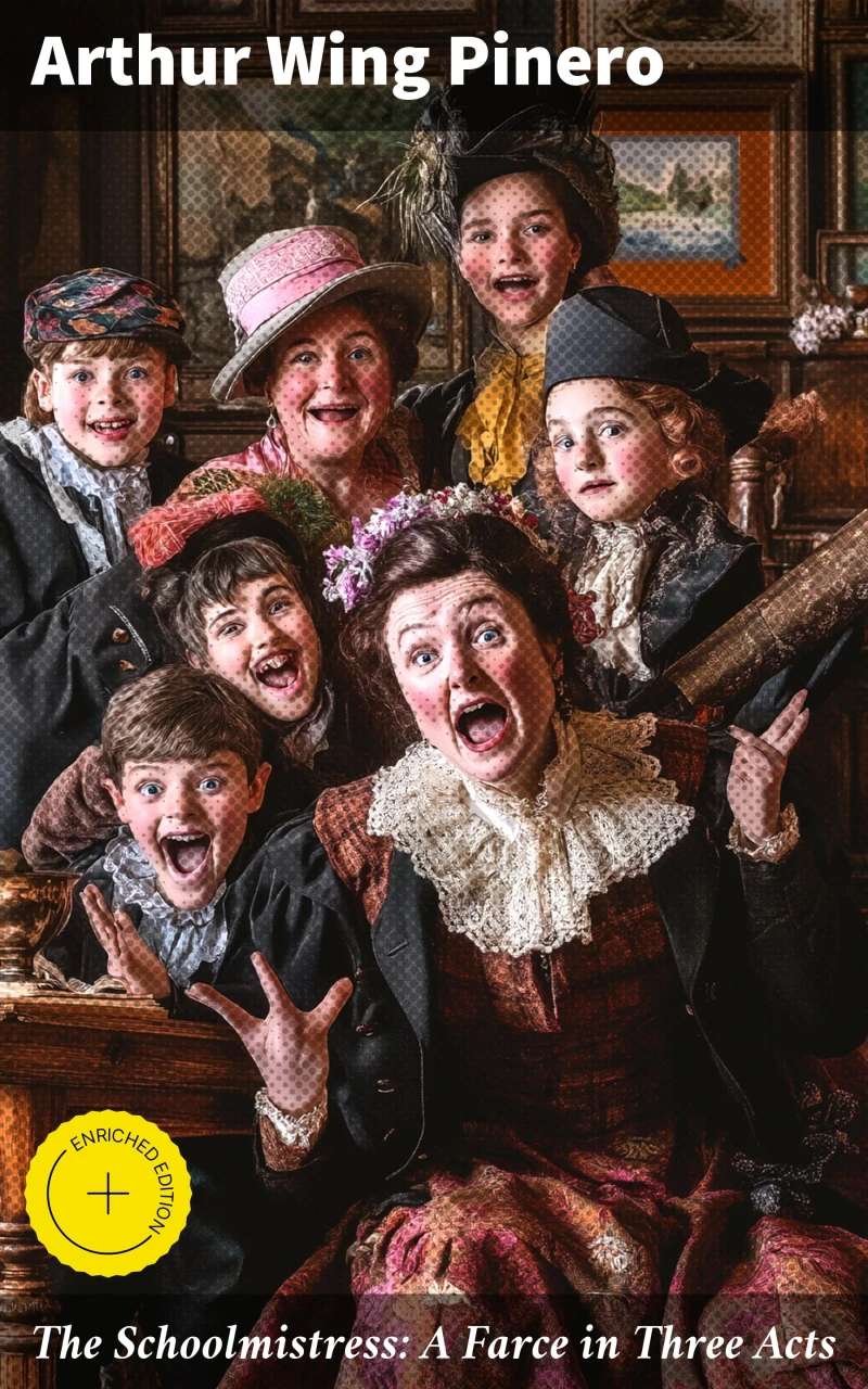Portada: The Schoolmistress: A Farce in Three Acts