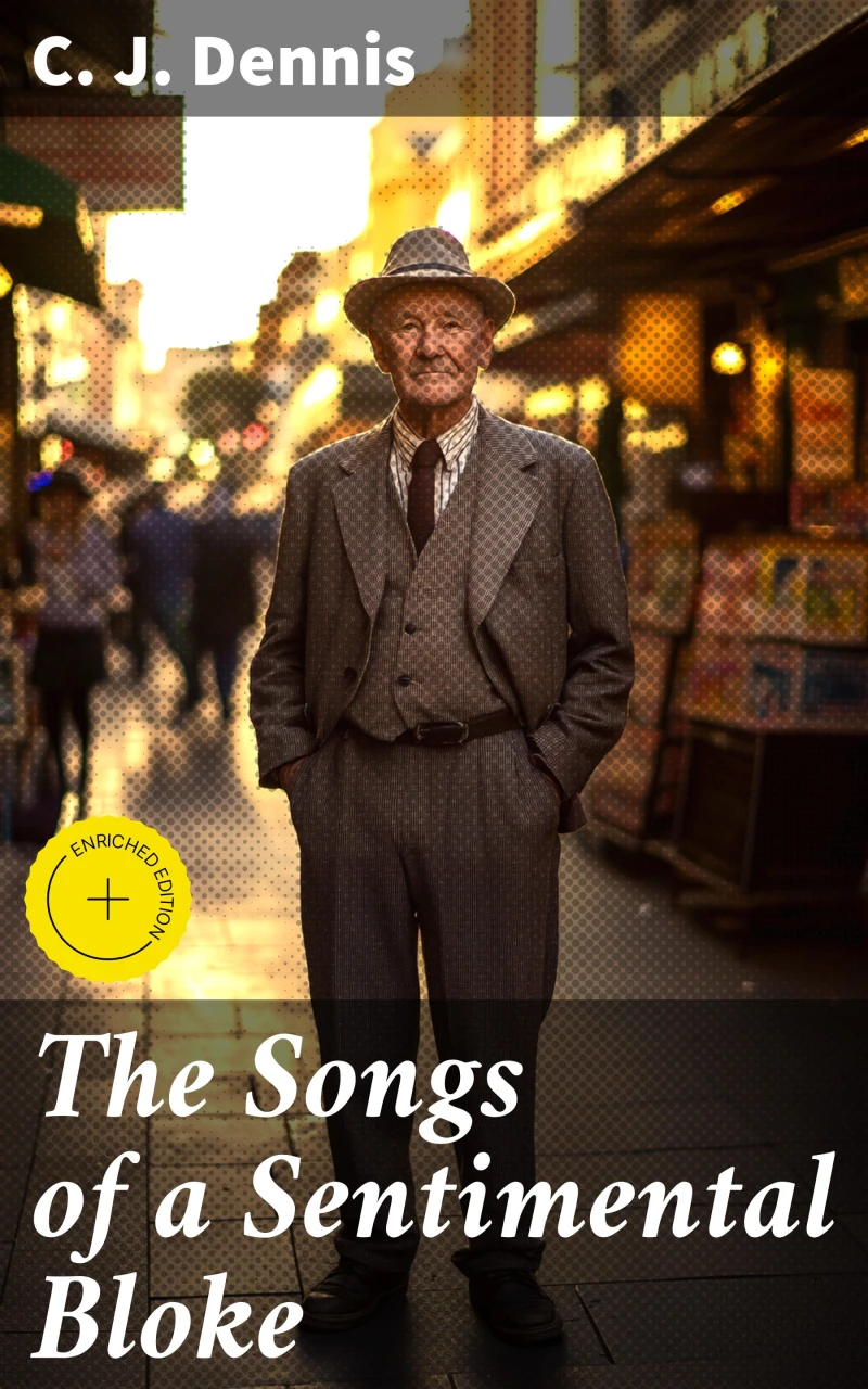 Portada: The Songs of a Sentimental Bloke