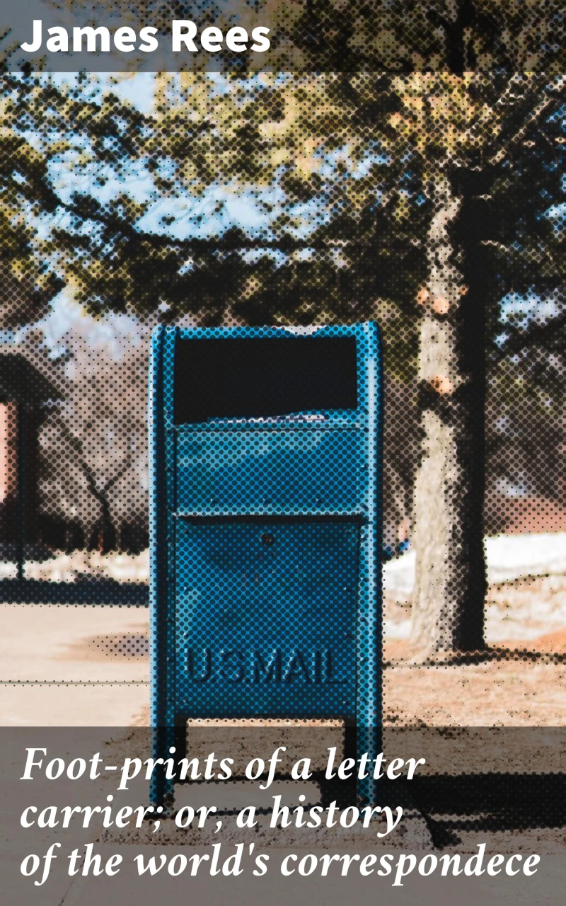 Portada: Foot-prints of a letter carrier; or, a history of the world's correspondece