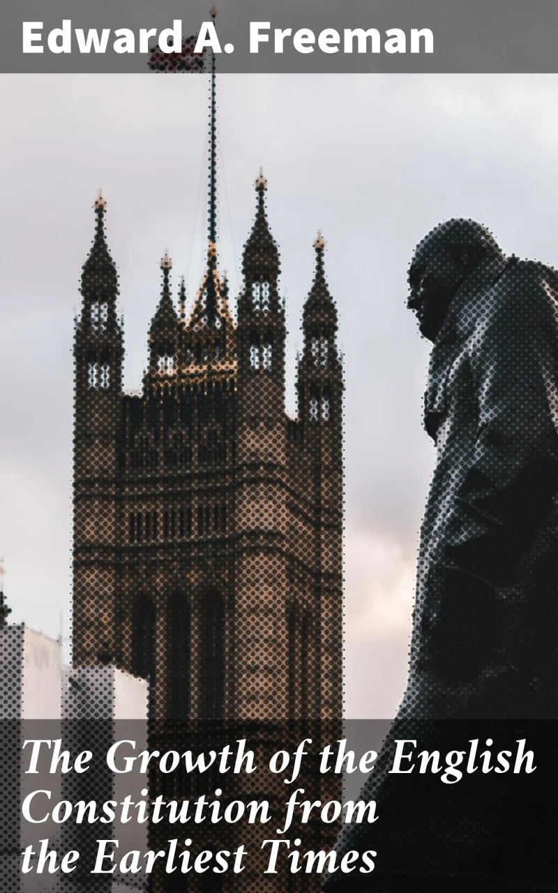 Portada: The Growth of the English Constitution from the Earliest Times