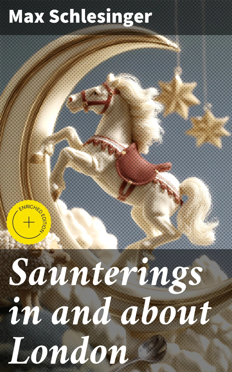 Portada: Saunterings in and about London