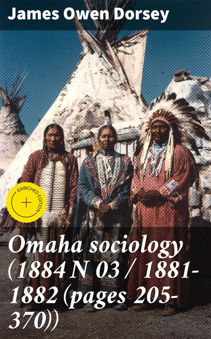 Portada: Omaha sociology (1884 N 03 / 1881-1882 (pages 205-370))