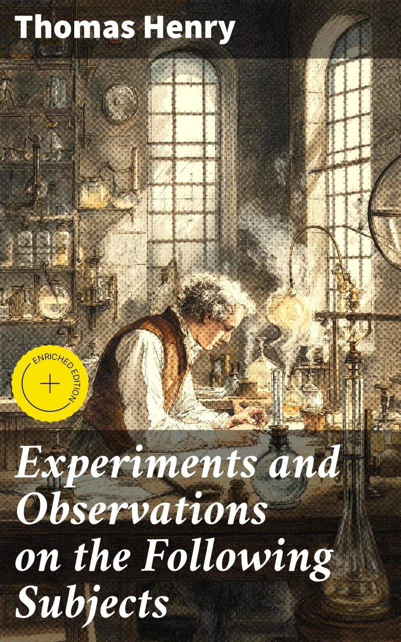 Portada: Experiments and Observations on the Following Subjects