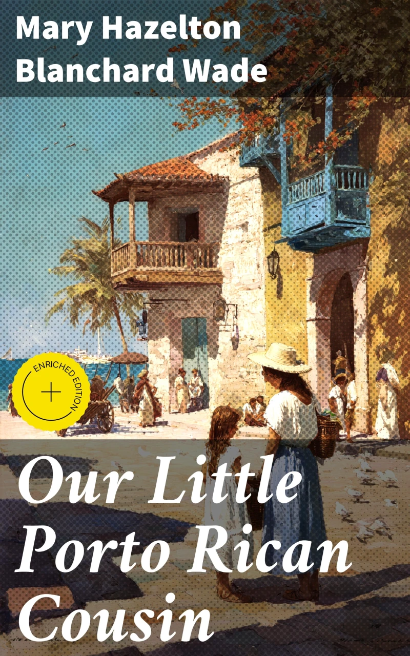 Portada: Our Little Porto Rican Cousin