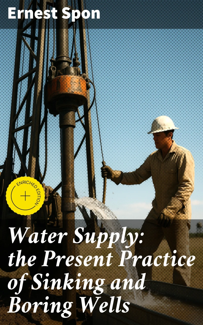Portada: Water Supply: the Present Practice of Sinking and Boring Wells