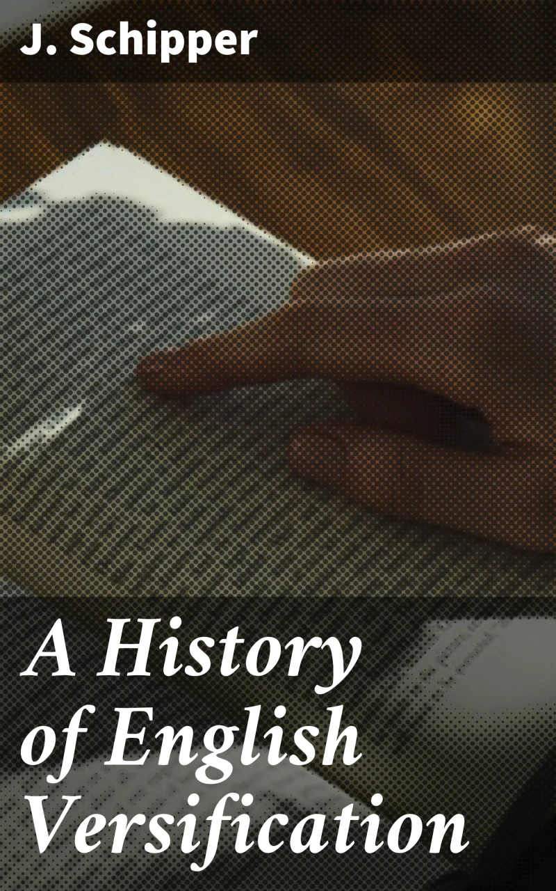 Portada: A History of English Versification