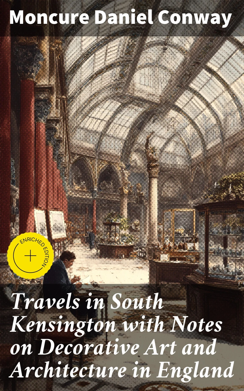Portada: Travels in South Kensington with Notes on Decorative Art and Architecture in England