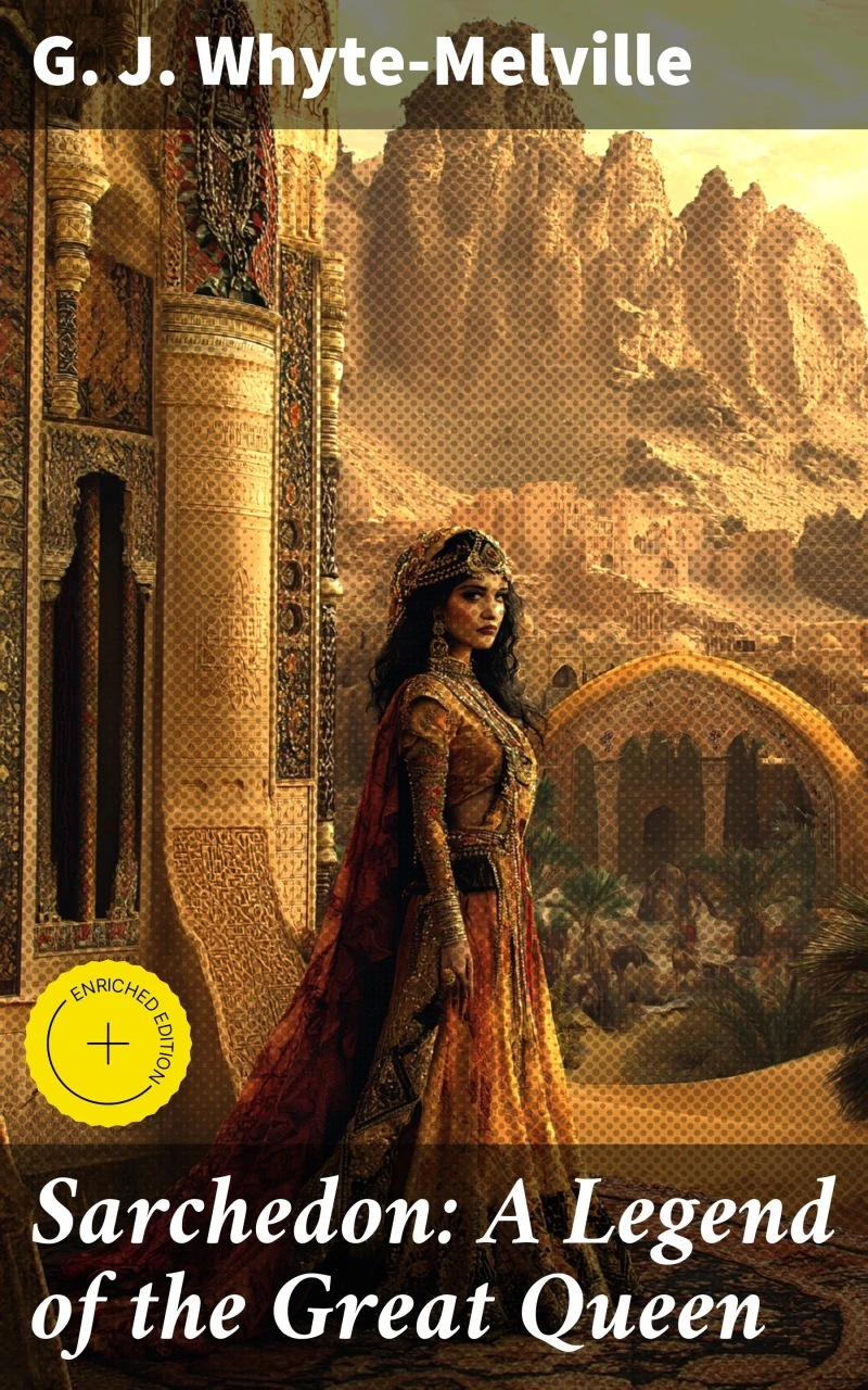 Portada: Sarchedon: A Legend of the Great Queen