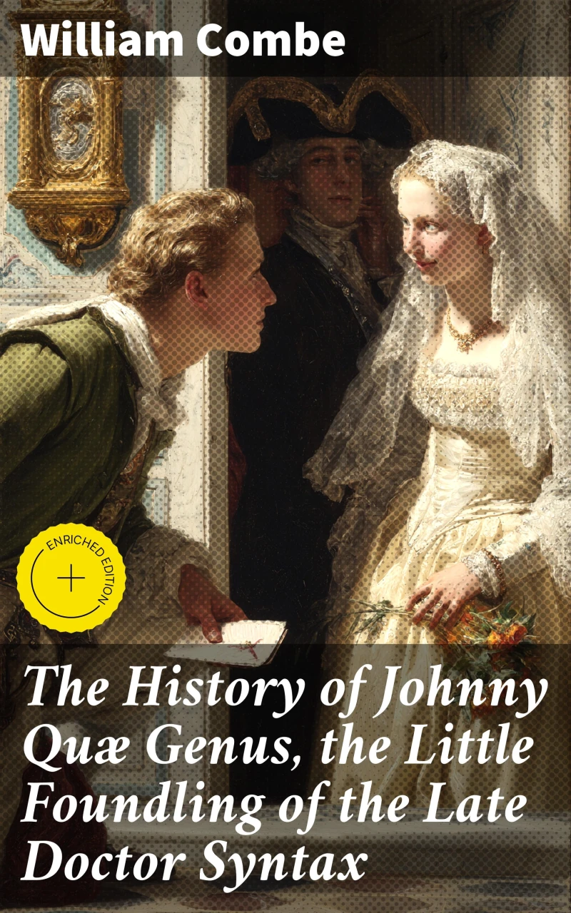 Portada: The History of Johnny Quæ Genus, the Little Foundling of the Late Doctor Syntax